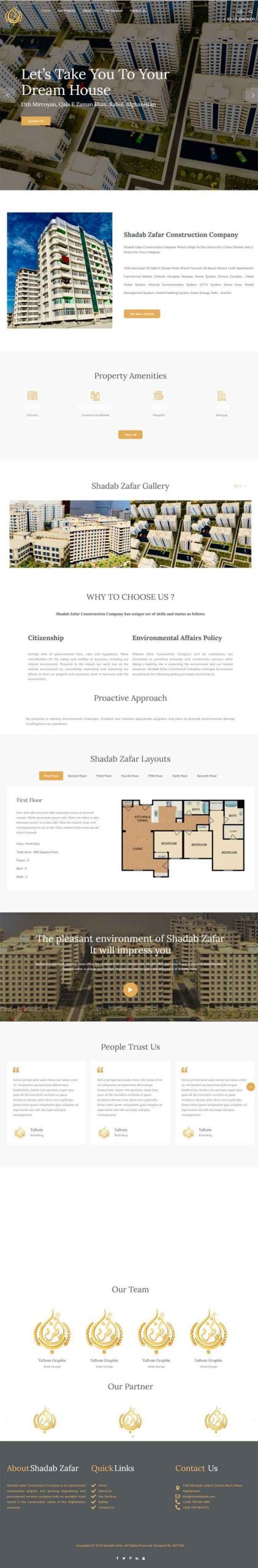 Shadab Zafar Construction Company