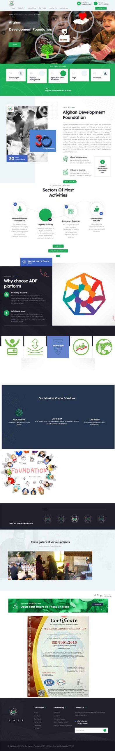 Afghan Development Foundation