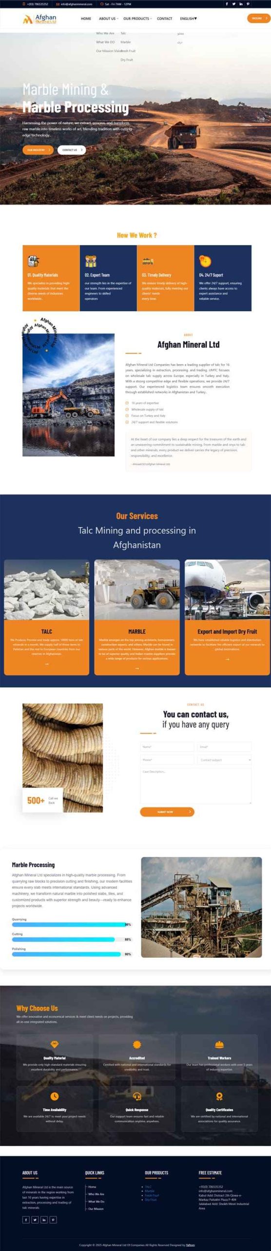Afghan Mineral
