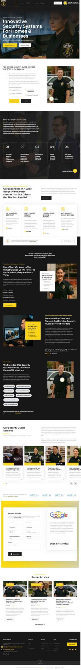Cobra Security Service