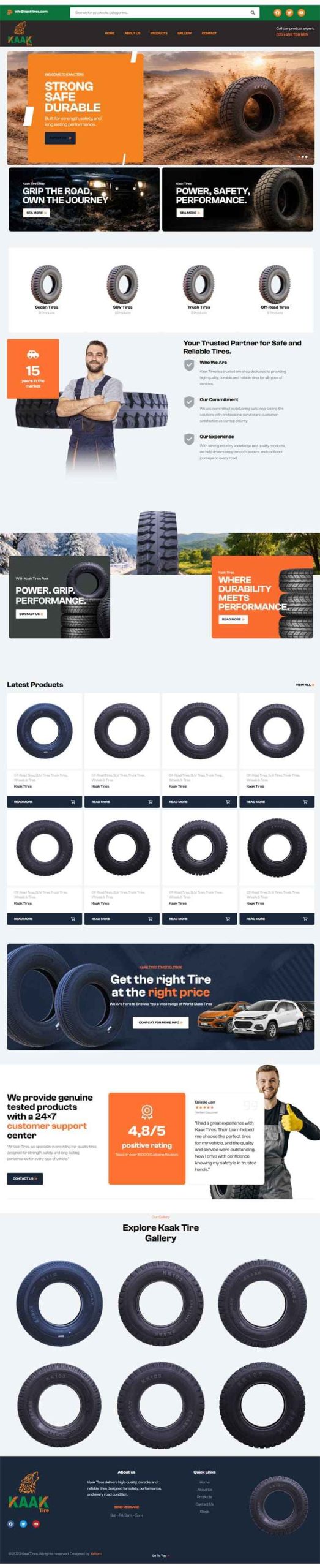 Kaak Tires