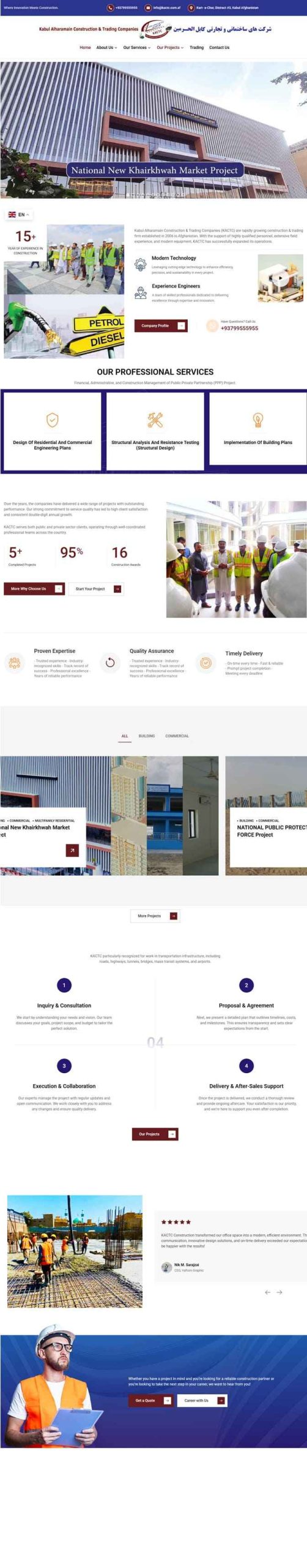 Kabul Alharamain Construction & Trading Companies