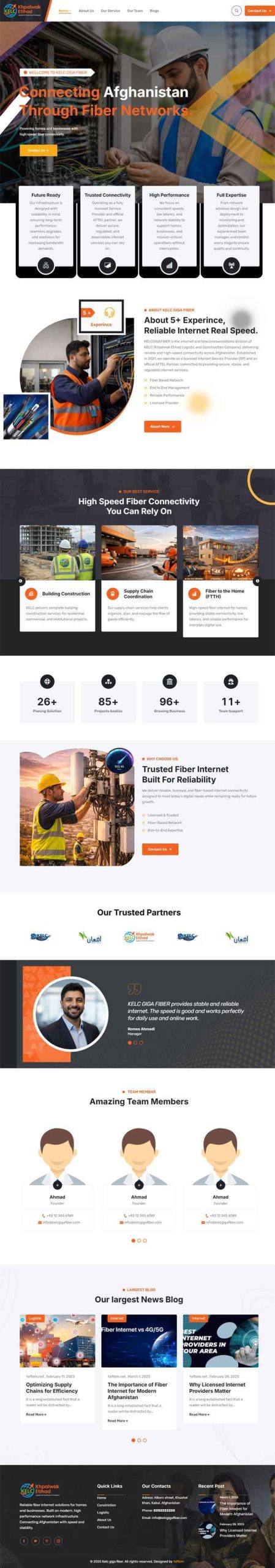 Khpalwak Etihad Logistic and Construction Company