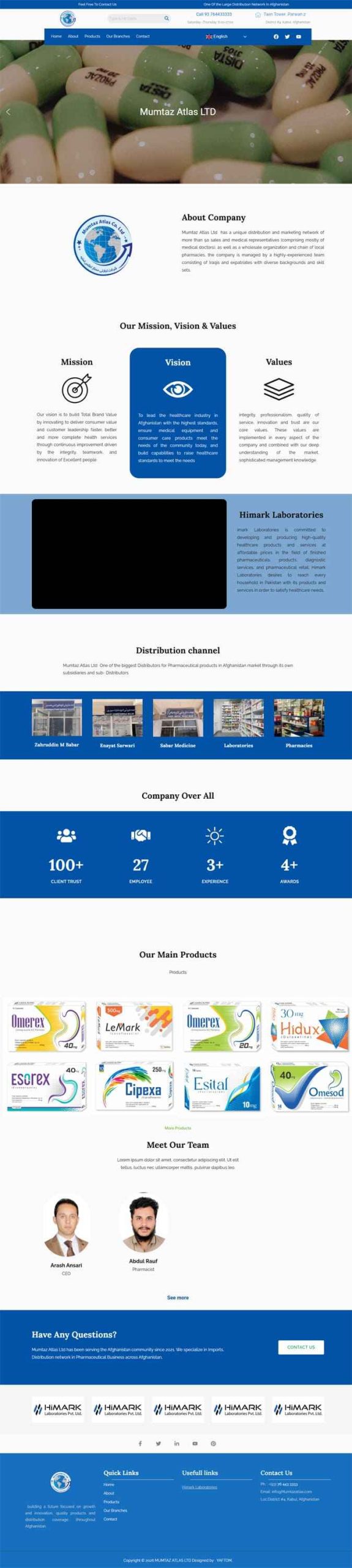 Mumtaz Atlas LTD