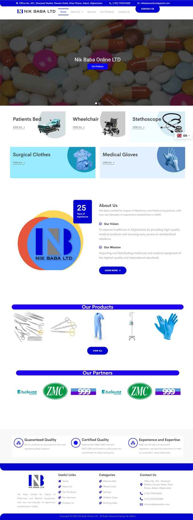 Nik Baba Online LTD