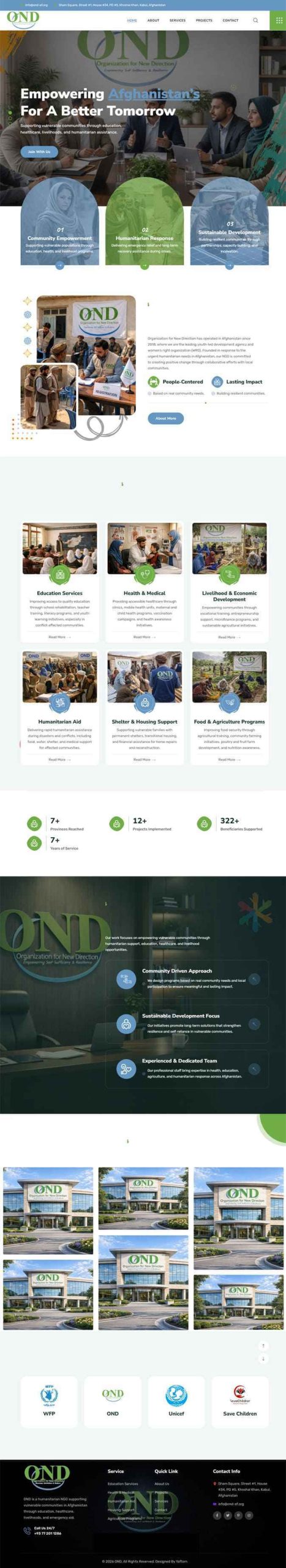 Organization for New Direction (OND)