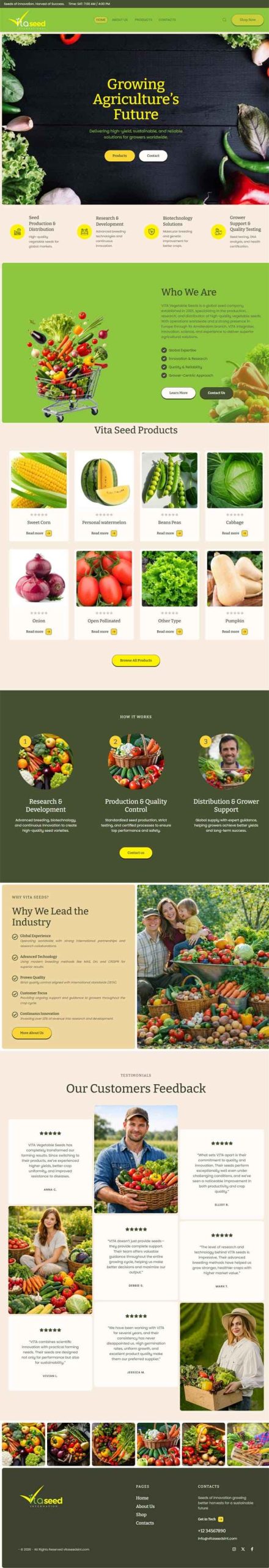 Vita Seeds INT