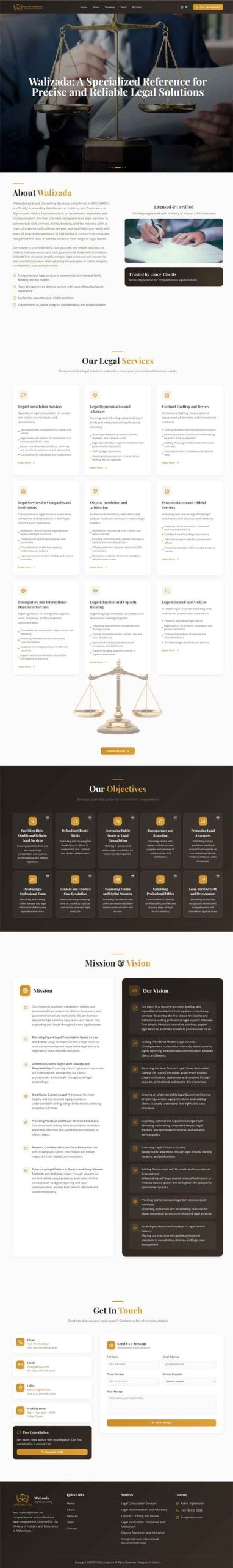 Walizada Legal and Consulting Services