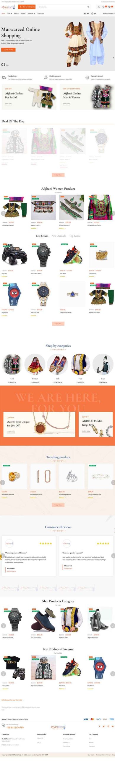 Murwareed Online Shopping
